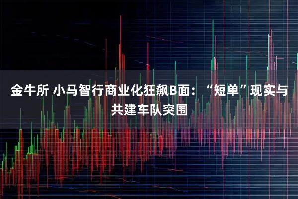 金牛所 小马智行商业化狂飙B面：“短单”现实与共建车队突围